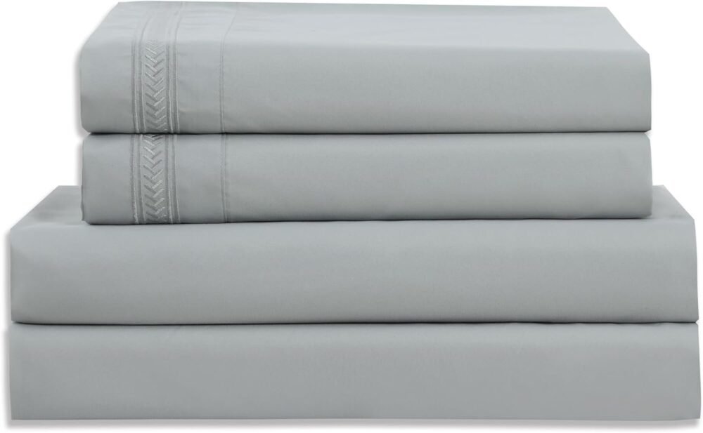 4-Piece Microfiber Sheet Set