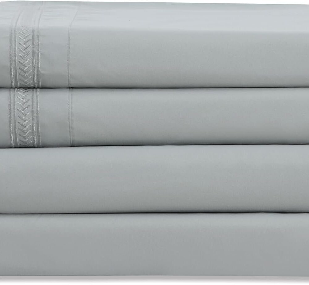 4-Piece Microfiber Sheet Set
