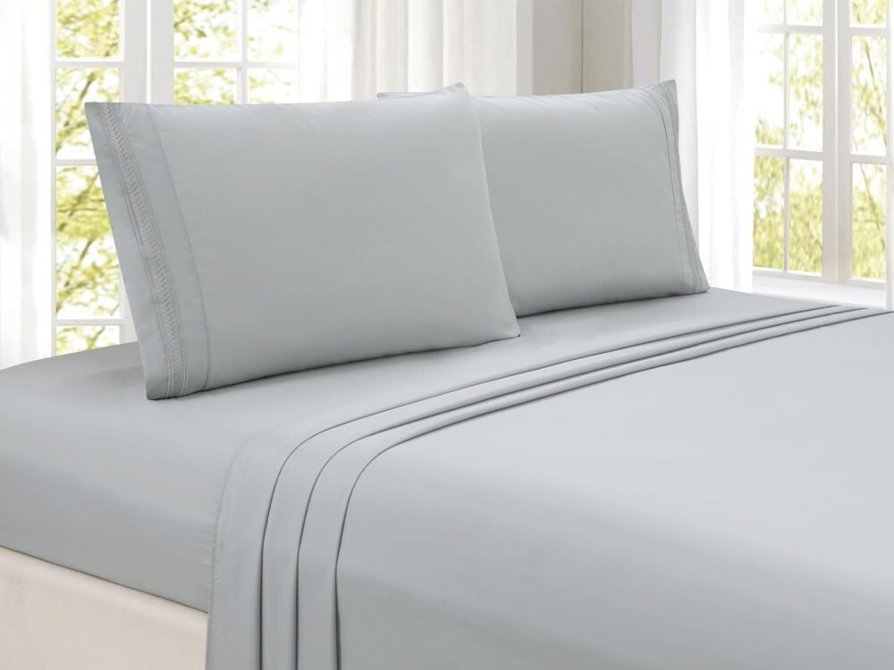4-Piece Microfiber Sheet Set - Image 2