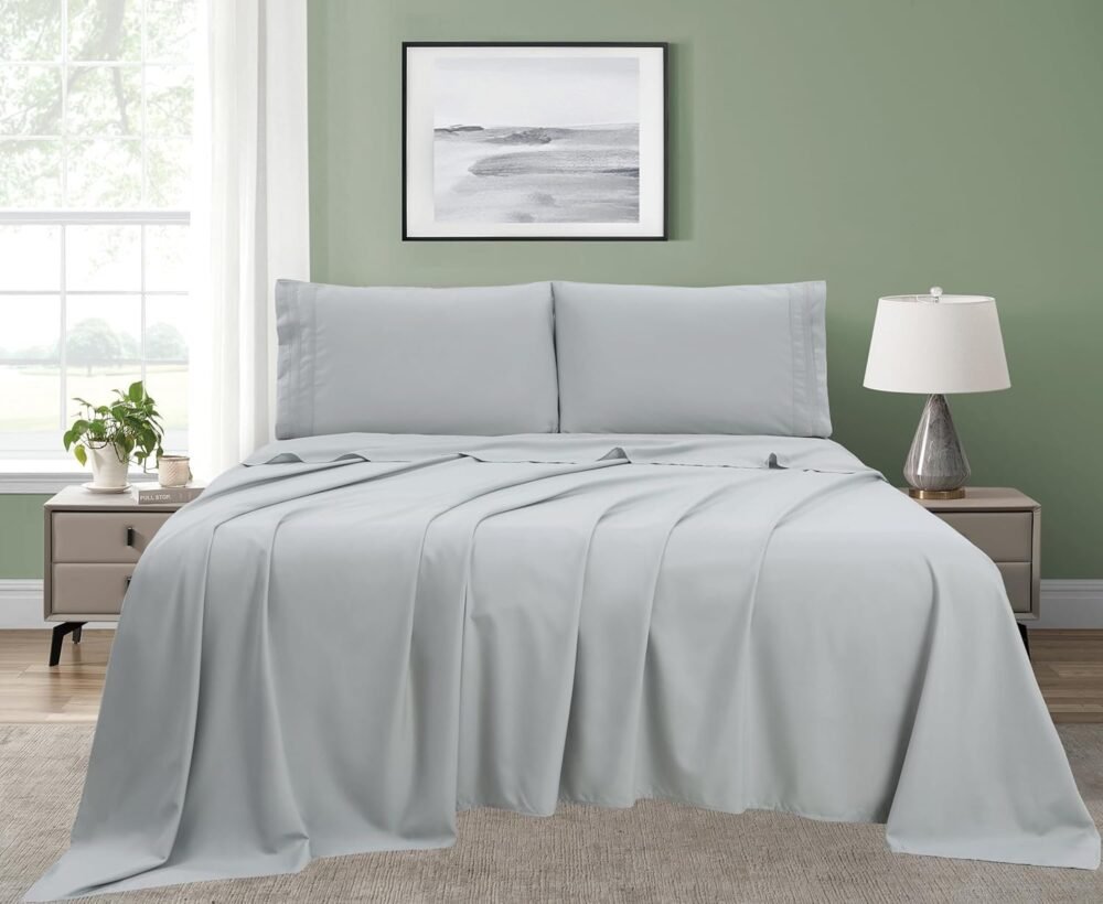 4-Piece Microfiber Sheet Set - Image 3