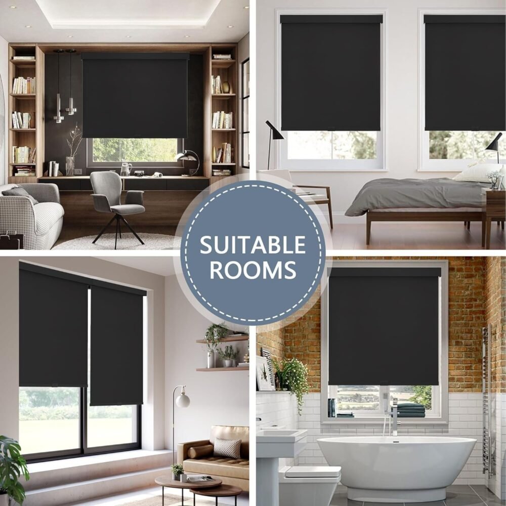 Blackout Roller Shades - Image 3