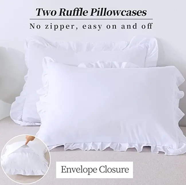 Ultra Soft White Duvet Cover