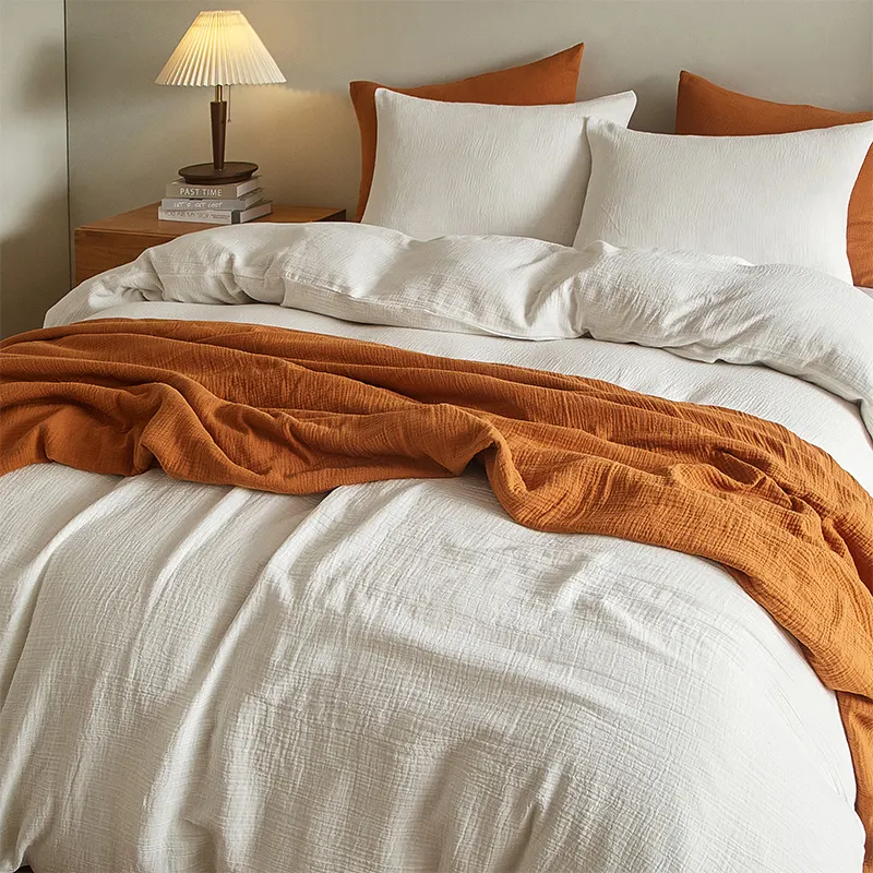 Cotton Gauze Duvet Set