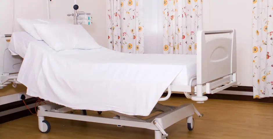 Single Bed Hospital Sheets - White Solid Set - Image 4